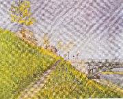 Vincent Van Gogh Seine shore at the Pont de Clichy oil painting reproduction